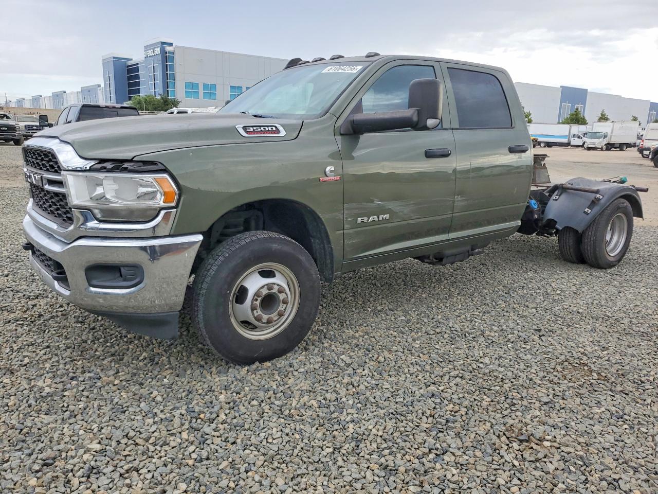 2021 RAM 3500