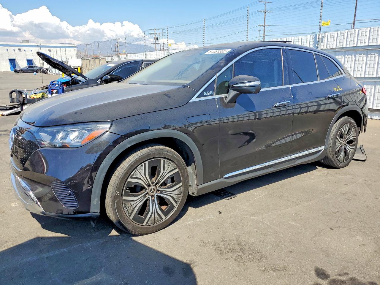 2023 MERCEDES-BENZ EQE SUV EQE350+