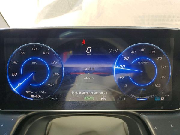 2023 MERCEDES-BENZ EQE SUV EQE350+