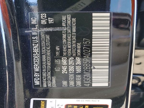 2023 MERCEDES-BENZ EQE SUV EQE350+