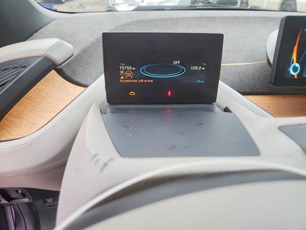 2015 BMW I3 Range Extender
