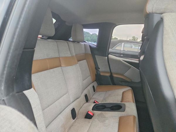 2015 BMW I3 Range Extender