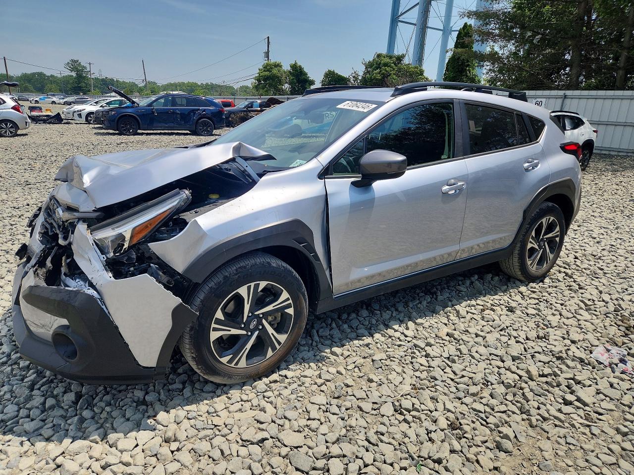 2025 SUBARU CROSSTREK Premium
