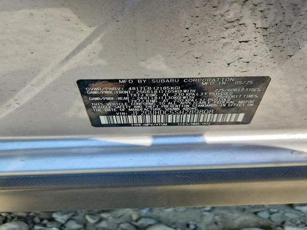 2025 SUBARU CROSSTREK Premium