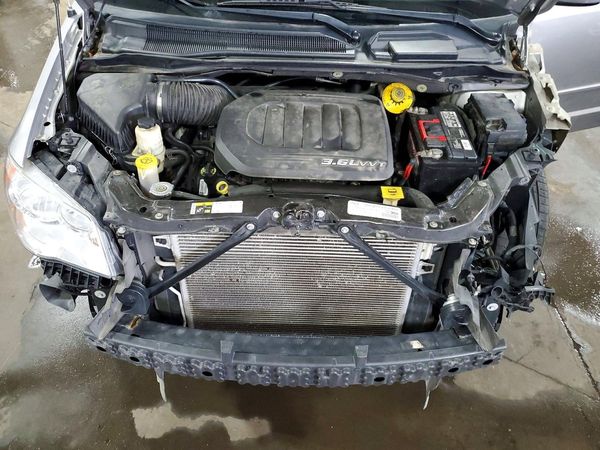 2016 DODGE GRAND CARAVAN SXT