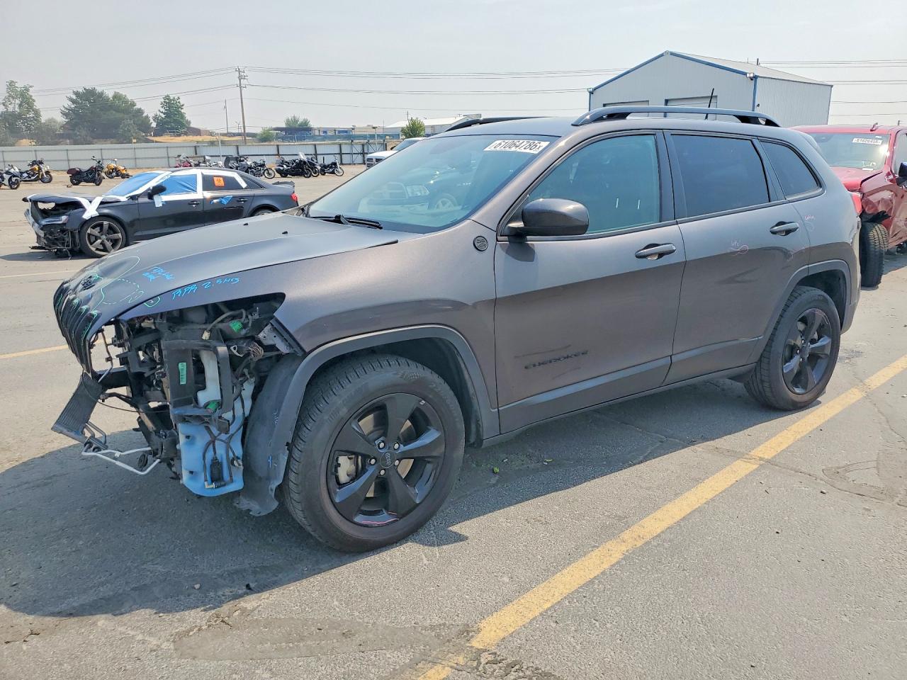2018 JEEP CHEROKEE LATITUDE 4X4