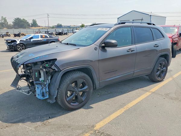 2018 JEEP CHEROKEE LATITUDE 4X4
