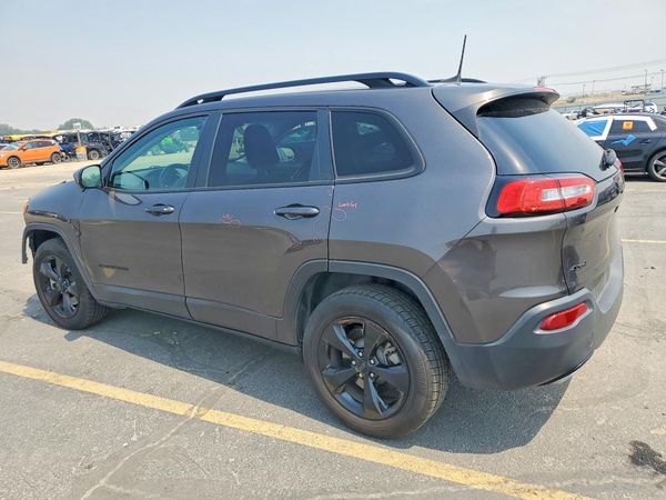 2018 JEEP CHEROKEE LATITUDE 4X4