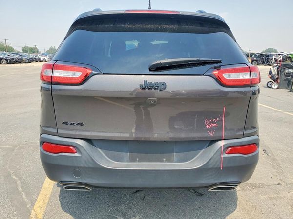 2018 JEEP CHEROKEE LATITUDE 4X4