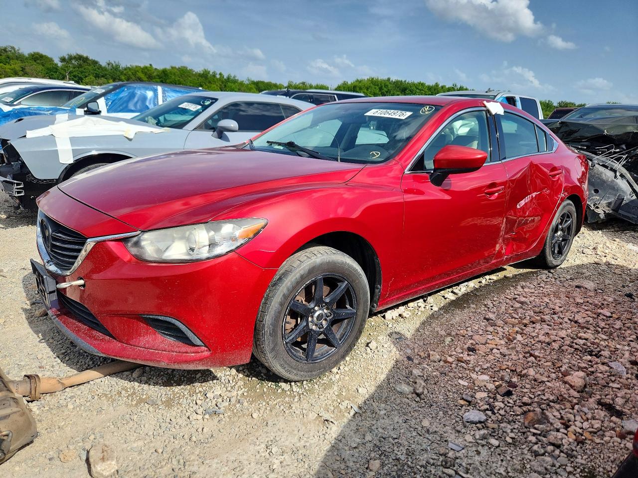 2015 MAZDA 6 Touring/GS