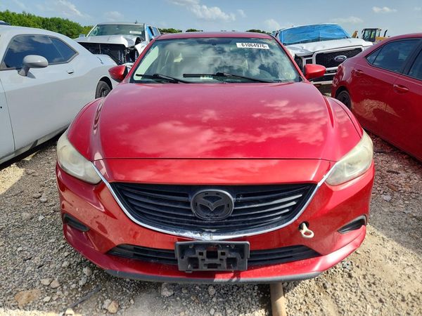 2015 MAZDA 6 Touring/GS