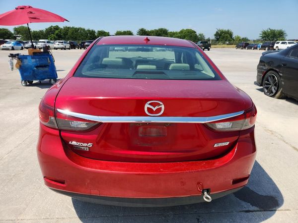 2015 MAZDA 6 Touring/GS