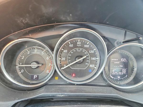 2015 MAZDA 6 Touring/GS