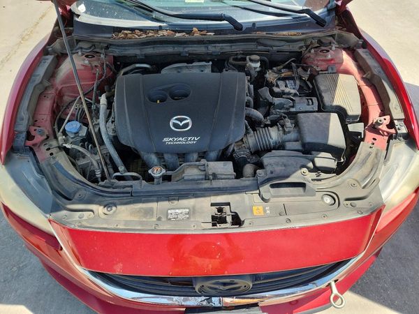 2015 MAZDA 6 Touring/GS