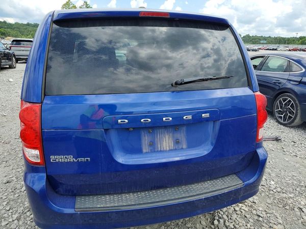 2019 DODGE GRAND CARAVAN SE