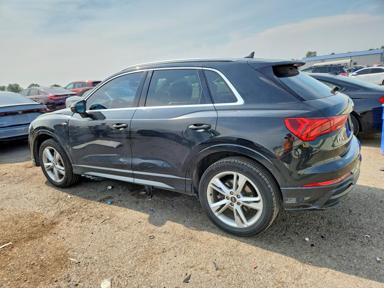 2022 AUDI Q3 S Line quattro Premium
