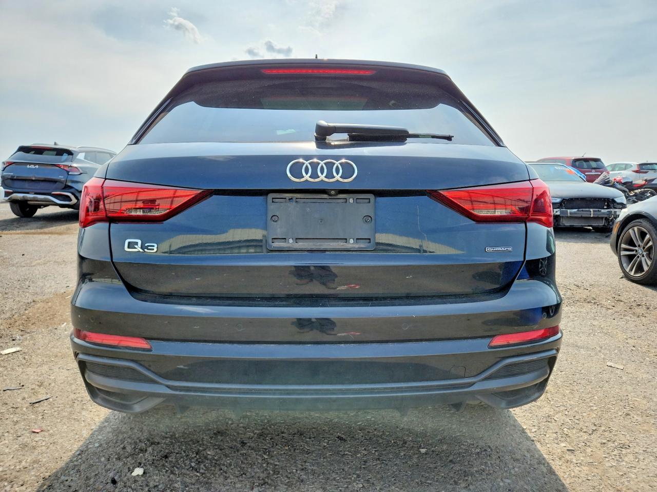 2022 AUDI Q3 S Line quattro Premium