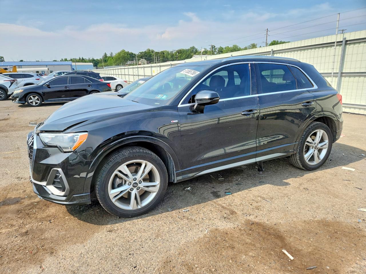 2022 AUDI Q3 S Line quattro Premium