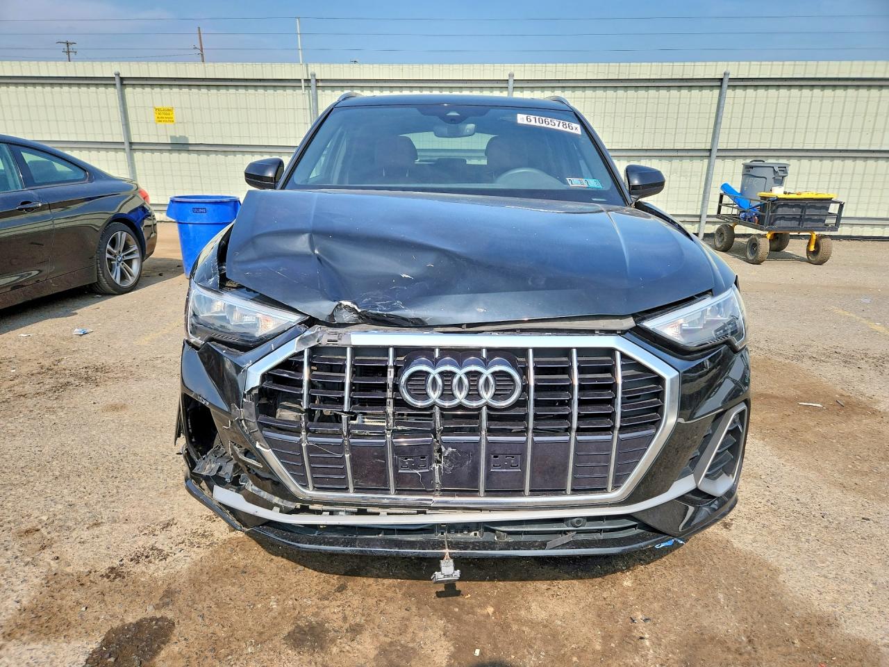 2022 AUDI Q3 S Line quattro Premium