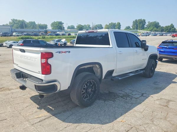 2025 CHEVROLET SILVERADO LT — PSRA