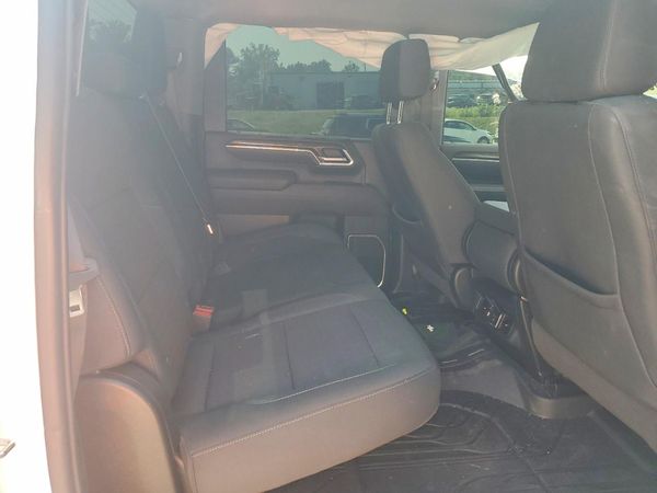 2025 CHEVROLET SILVERADO LT — PSRS