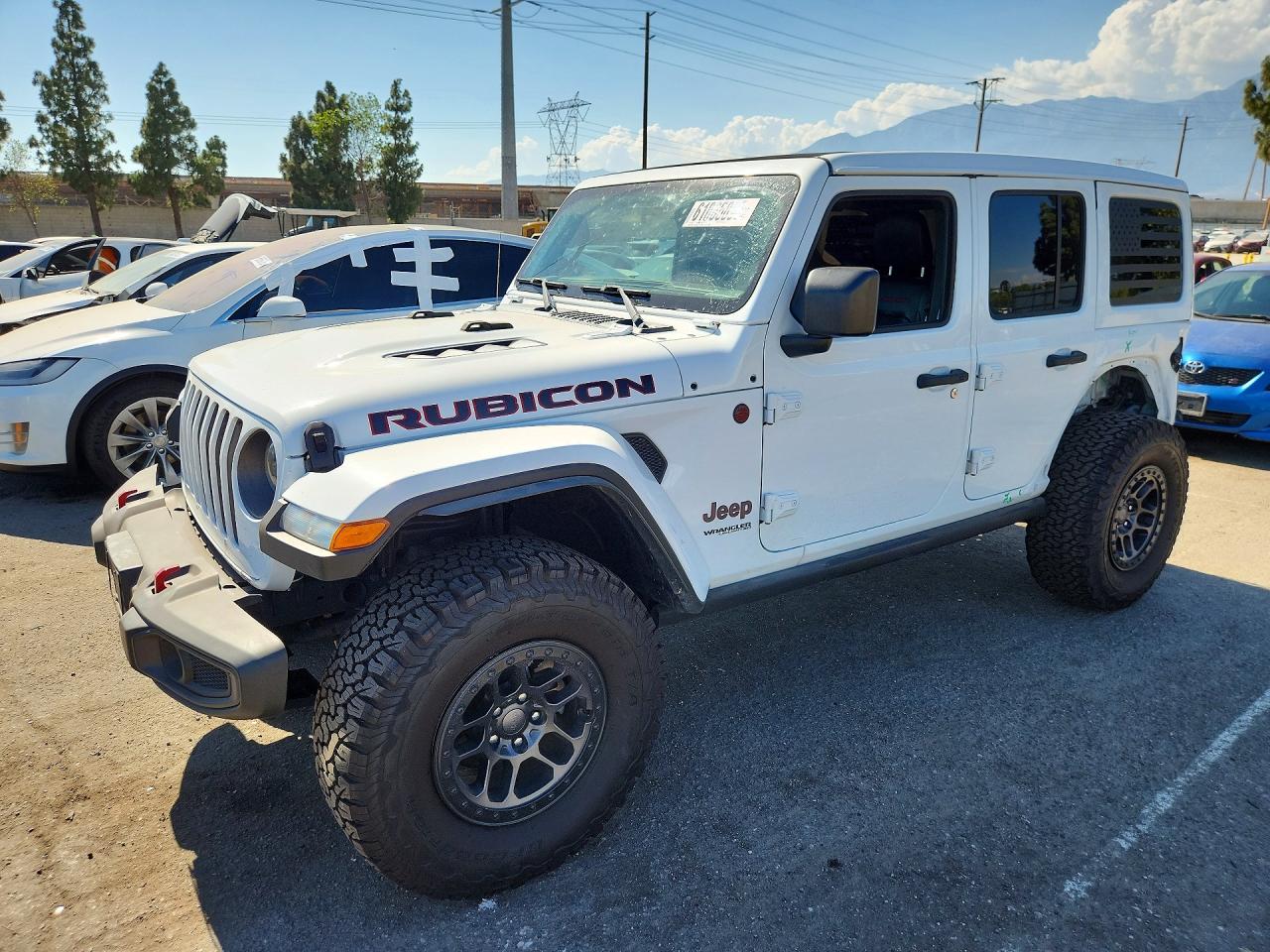 2021 JEEP WRANGLER UNLIMITED Unlimited Rubicon