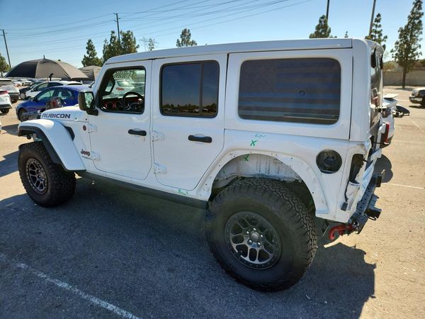 2021 JEEP WRANGLER UNLIMITED Unlimited Rubicon