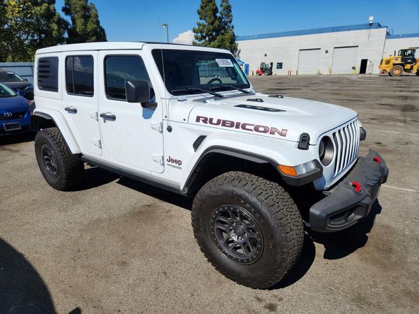 2021 JEEP WRANGLER UNLIMITED Unlimited Rubicon