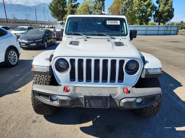 2021 JEEP WRANGLER UNLIMITED Unlimited Rubicon