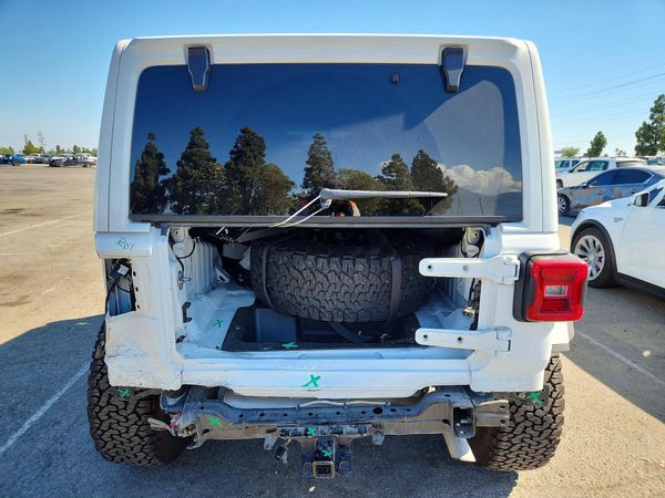 2021 JEEP WRANGLER UNLIMITED Unlimited Rubicon