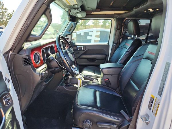 2021 JEEP WRANGLER UNLIMITED Unlimited Rubicon