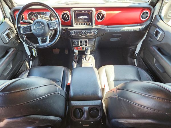 2021 JEEP WRANGLER UNLIMITED Unlimited Rubicon