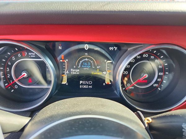 2021 JEEP WRANGLER UNLIMITED Unlimited Rubicon
