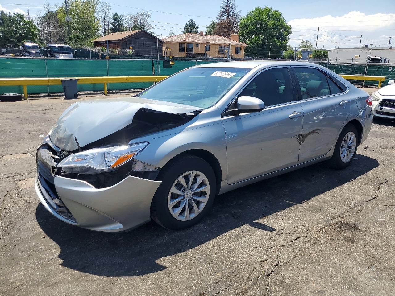 2016 TOYOTA CAMRY