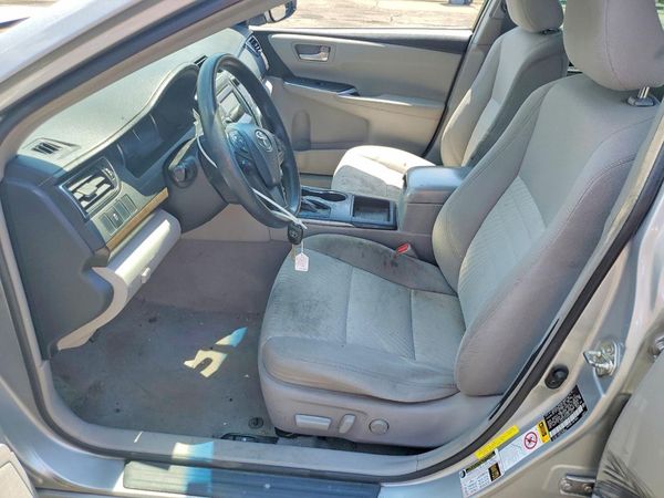 2016 TOYOTA CAMRY
