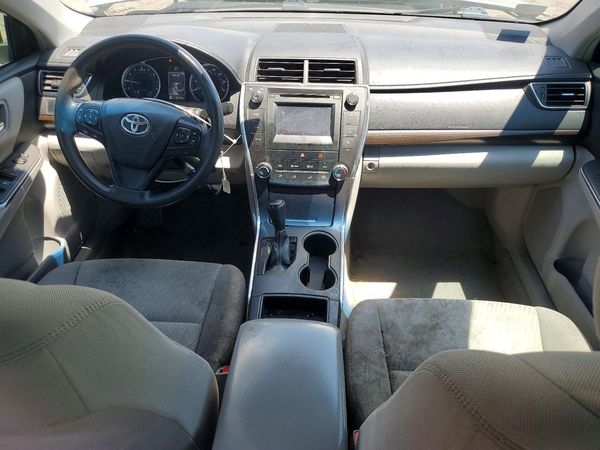 2016 TOYOTA CAMRY