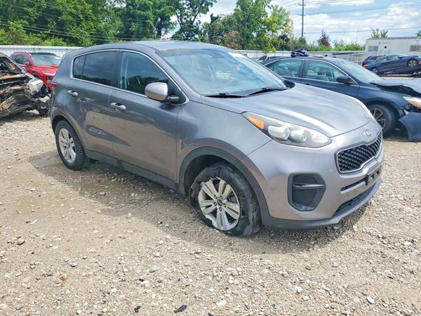 2017 KIA SPORTAGE LX