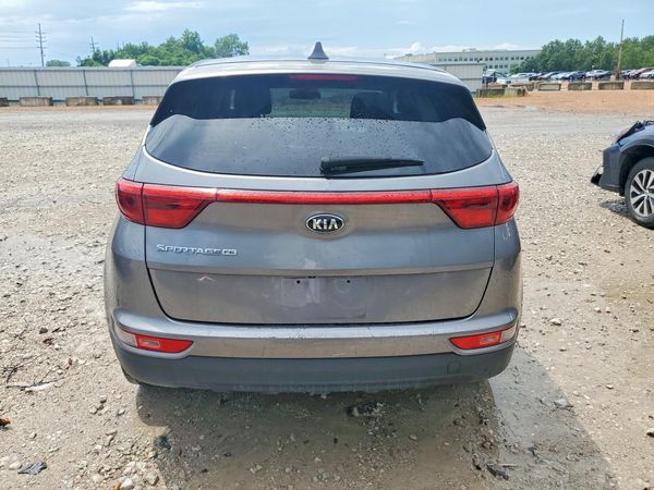 2017 KIA SPORTAGE LX
