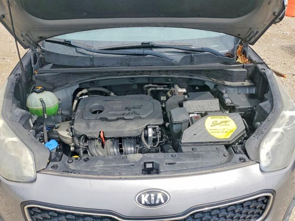 2017 KIA SPORTAGE LX