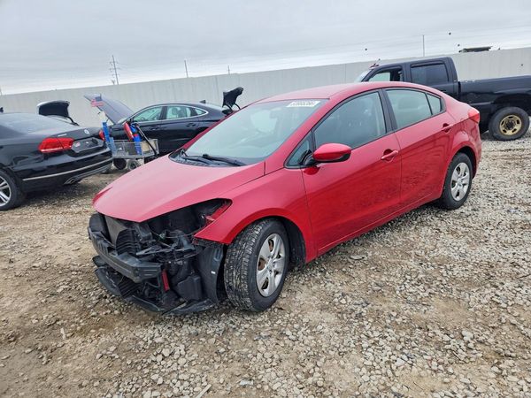2016 KIA FORTE GL (Middle-Low Grade)
