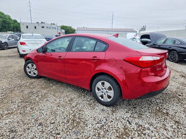 2016 KIA FORTE GL (Middle-Low Grade)