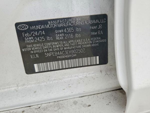 2014 HYUNDAI SONATA GLS/ GLS Popular