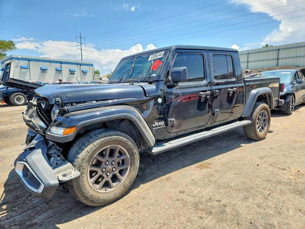 2023 JEEP GLADIATOR Overland