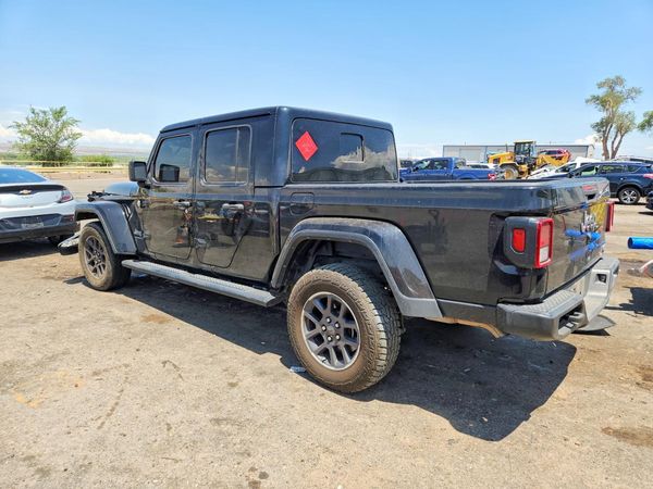2023 JEEP GLADIATOR Overland