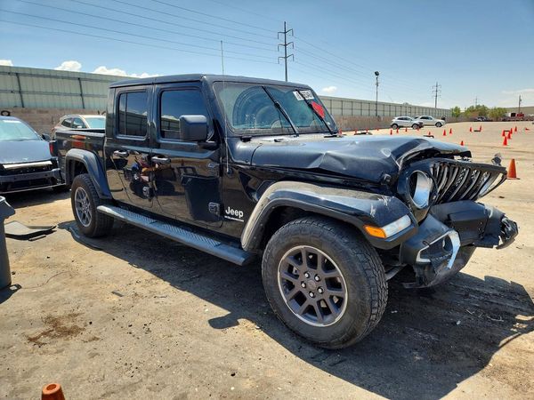 2023 JEEP GLADIATOR Overland