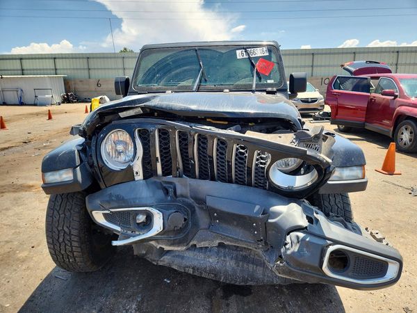 2023 JEEP GLADIATOR Overland