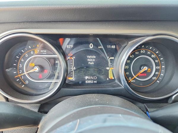 2023 JEEP GLADIATOR Overland