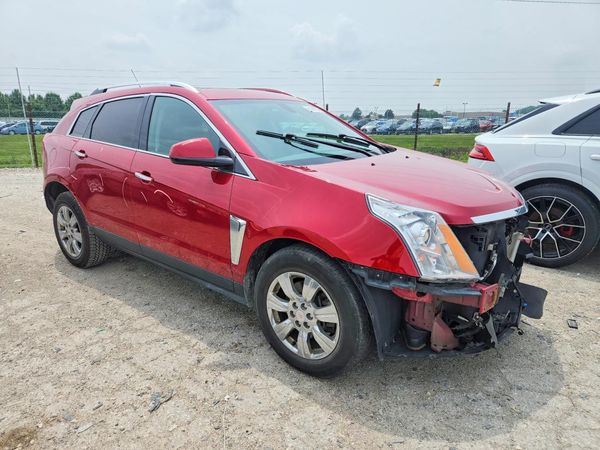 2015 CADILLAC SRX Luxury