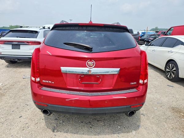 2015 CADILLAC SRX Luxury
