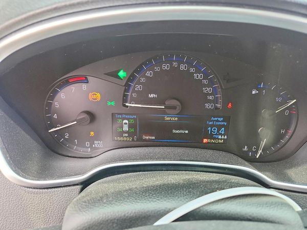 2015 CADILLAC SRX Luxury